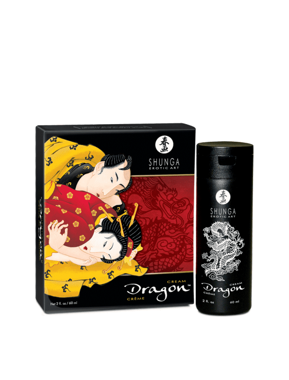 Crema Dragón shunga erotic art